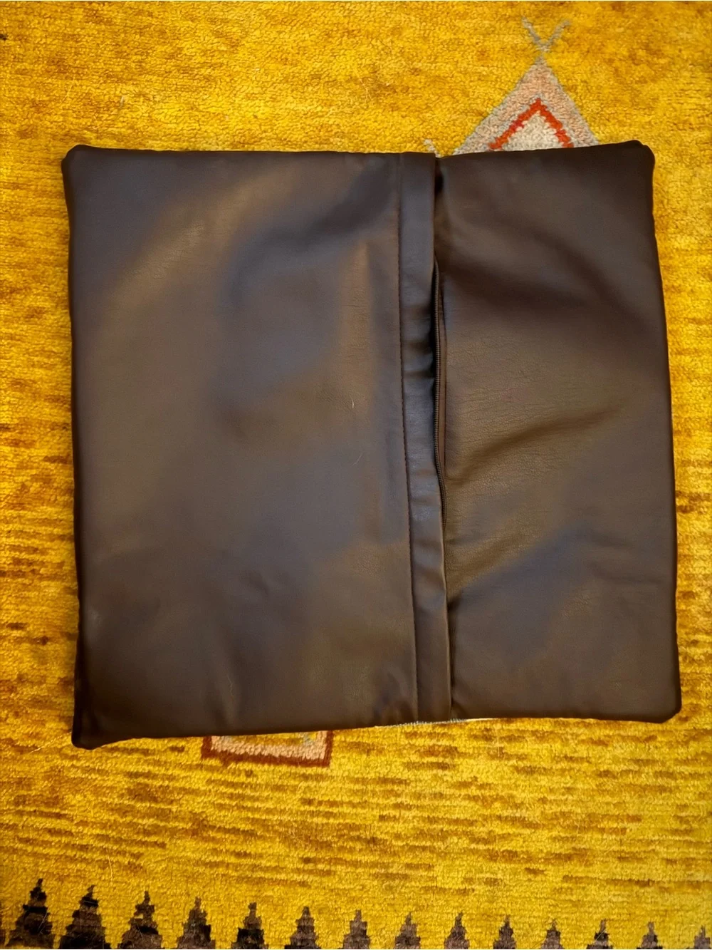 N/A kilim leather